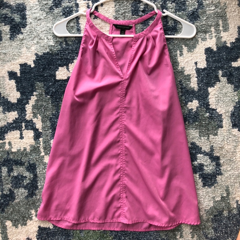 Banana republic pink top